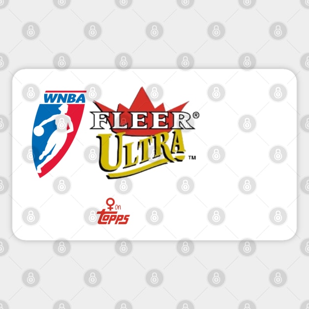 WNBA Fleer Ultra Retro Sticker by Women on Topps